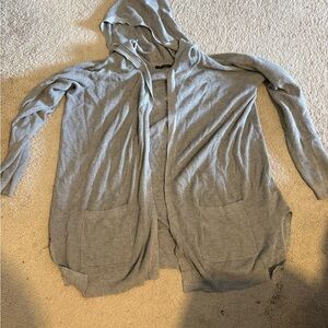 Cyrus Light Gray Knit Sweater